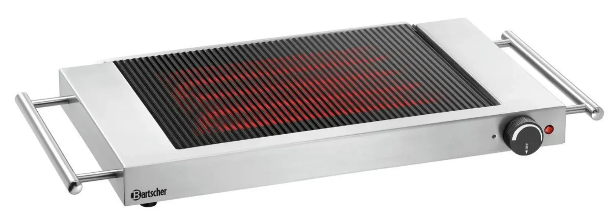 Picture of Bartscher Grill plate GP1200, grooved