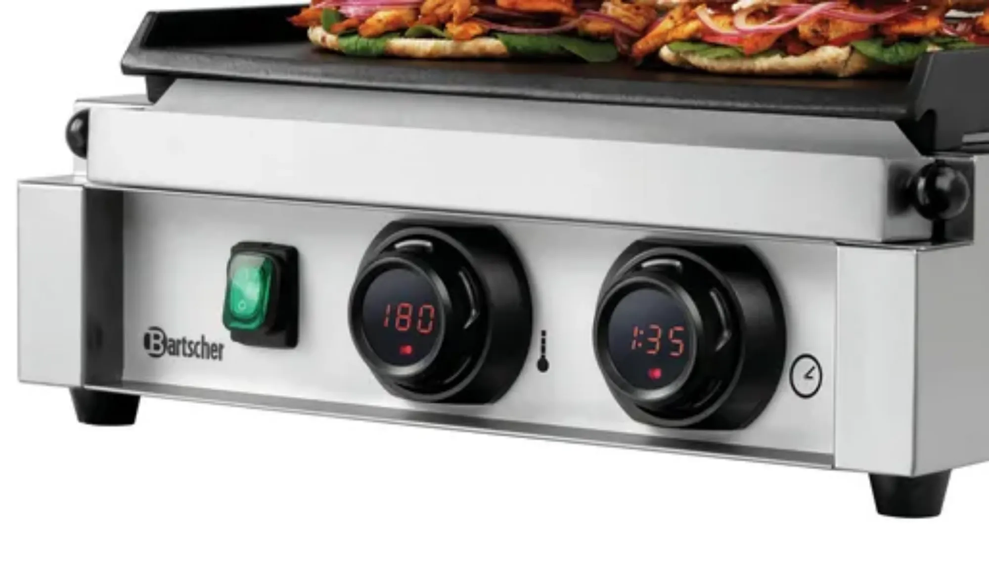 Picture of Bartscher Contact grill "Panini-MDI" 1GR