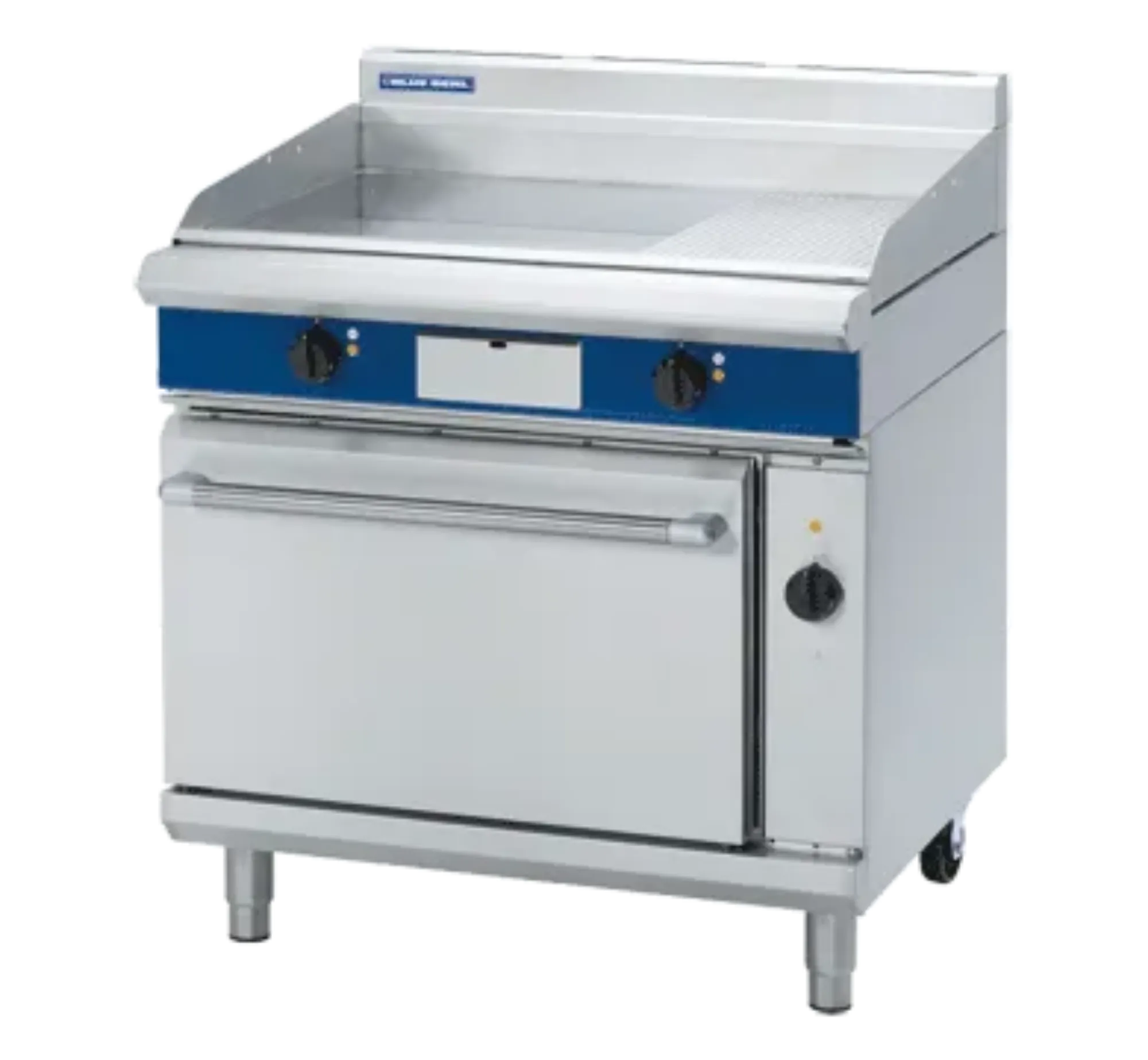 Picture of Blue Evolution Series EP56 Electric Griddle Convection Oven Range - EP56