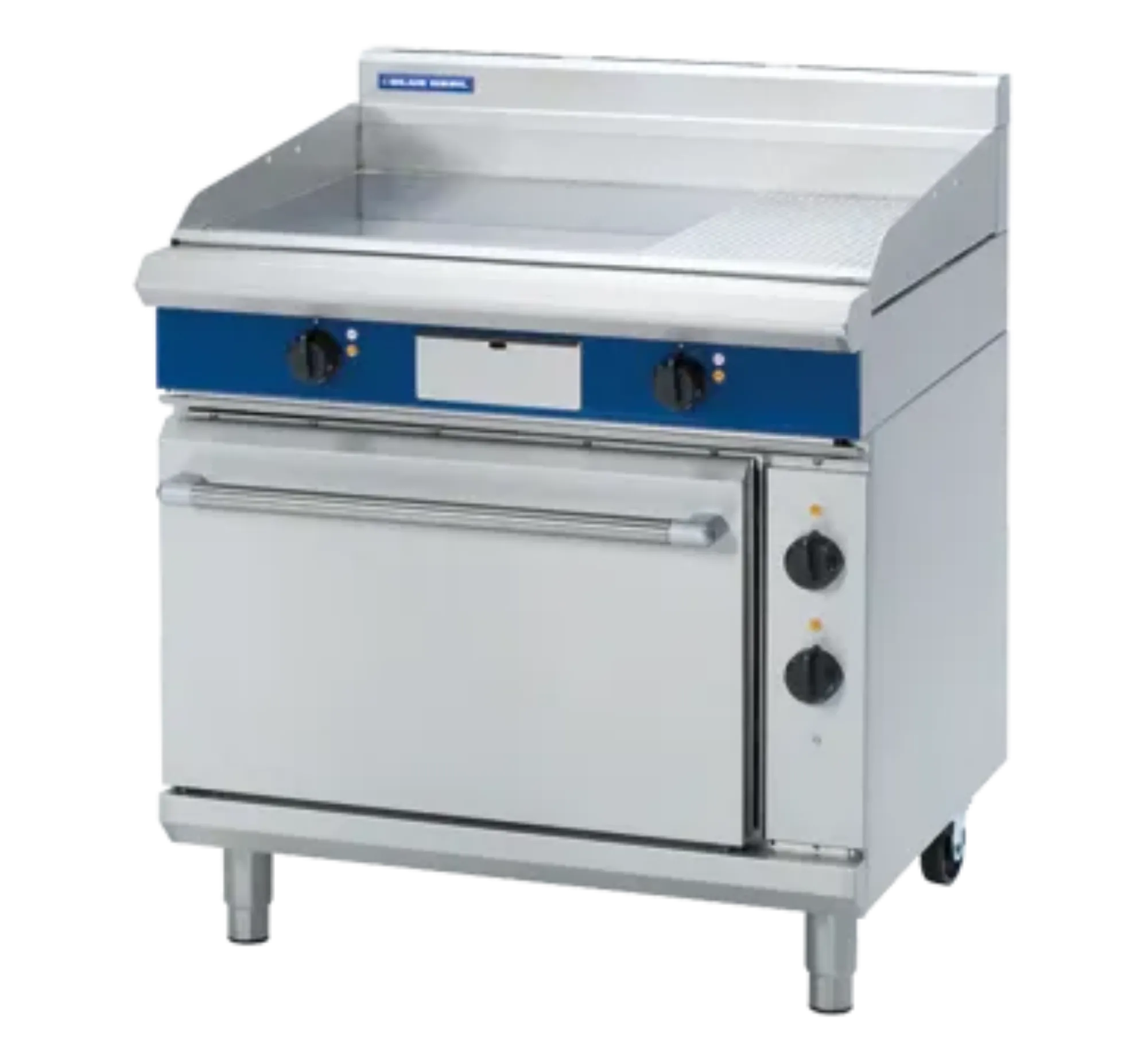 Picture of Blue Evolution Series EP506 Electric Griddle Static Oven Range - EP506