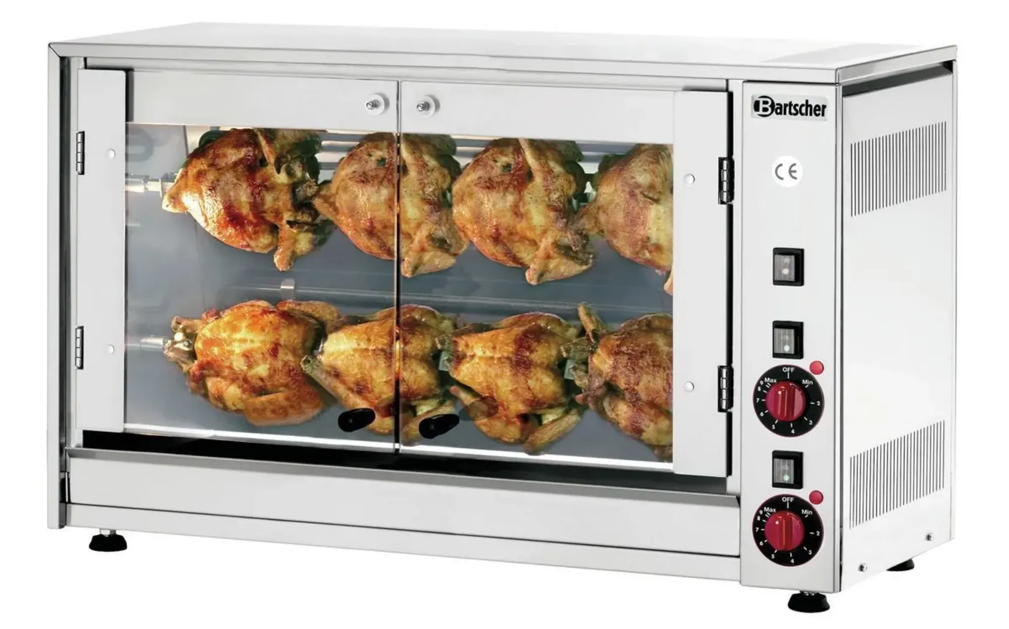 Picture of Bartscher Rotisserie Chicken Grill P8N - 215036