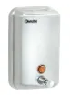 Picture of Bartscher Soap dispenser, wall-mounting,Stainless Steel ,1L - 850007