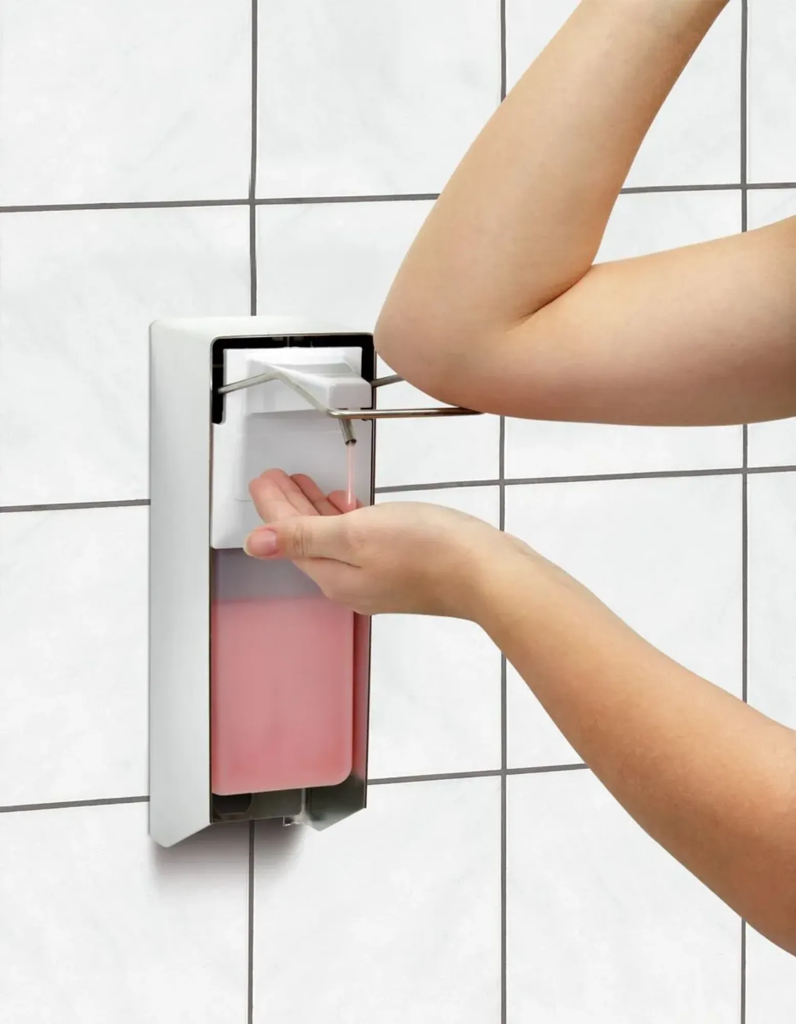 Picture of Bartscher Soap dispenser PS 0,9L-W