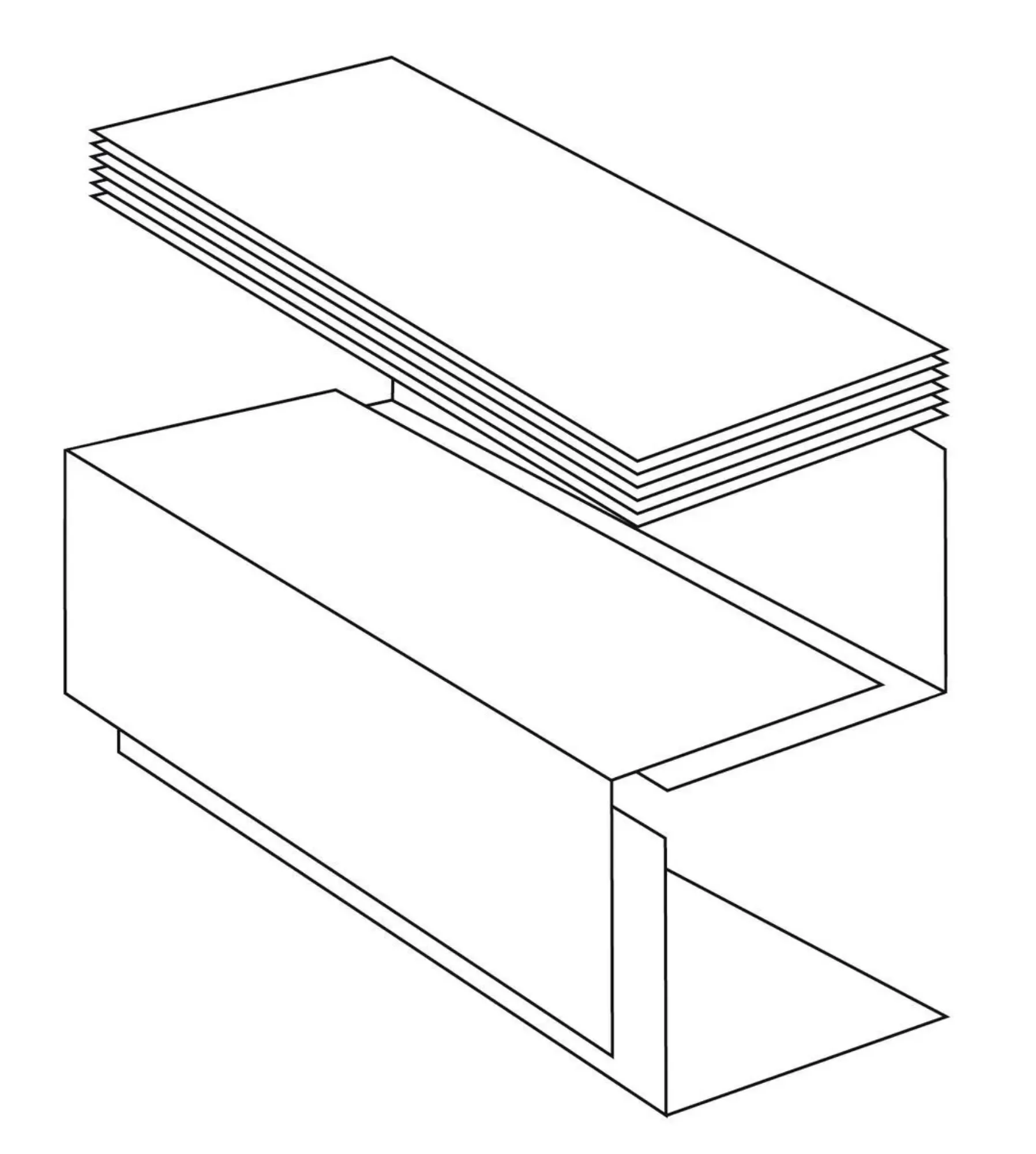 Picture of Bartscher Paper towel dispenser ILZF10