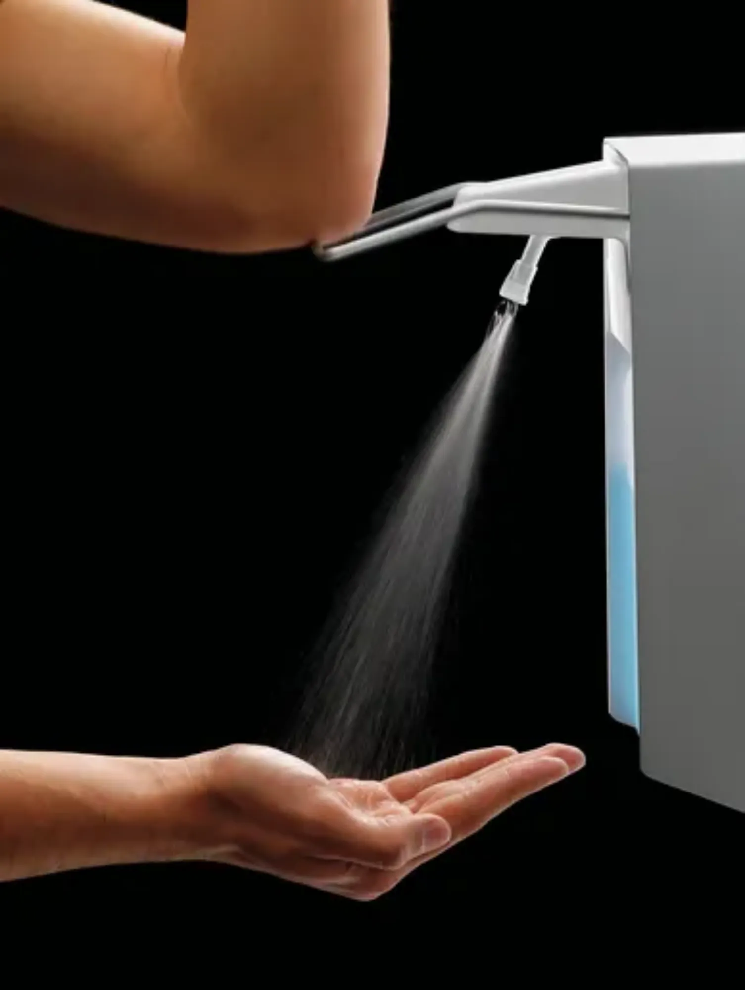 Picture of Bartscher Disinfectant dispenser PS 0.9L-W