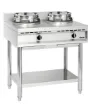 Picture of Bartscher Wok cooker, 2 burners Freestanding - 1052103