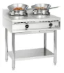 Picture of Bartscher Wok cooker, 2 burners Freestanding - 1052103