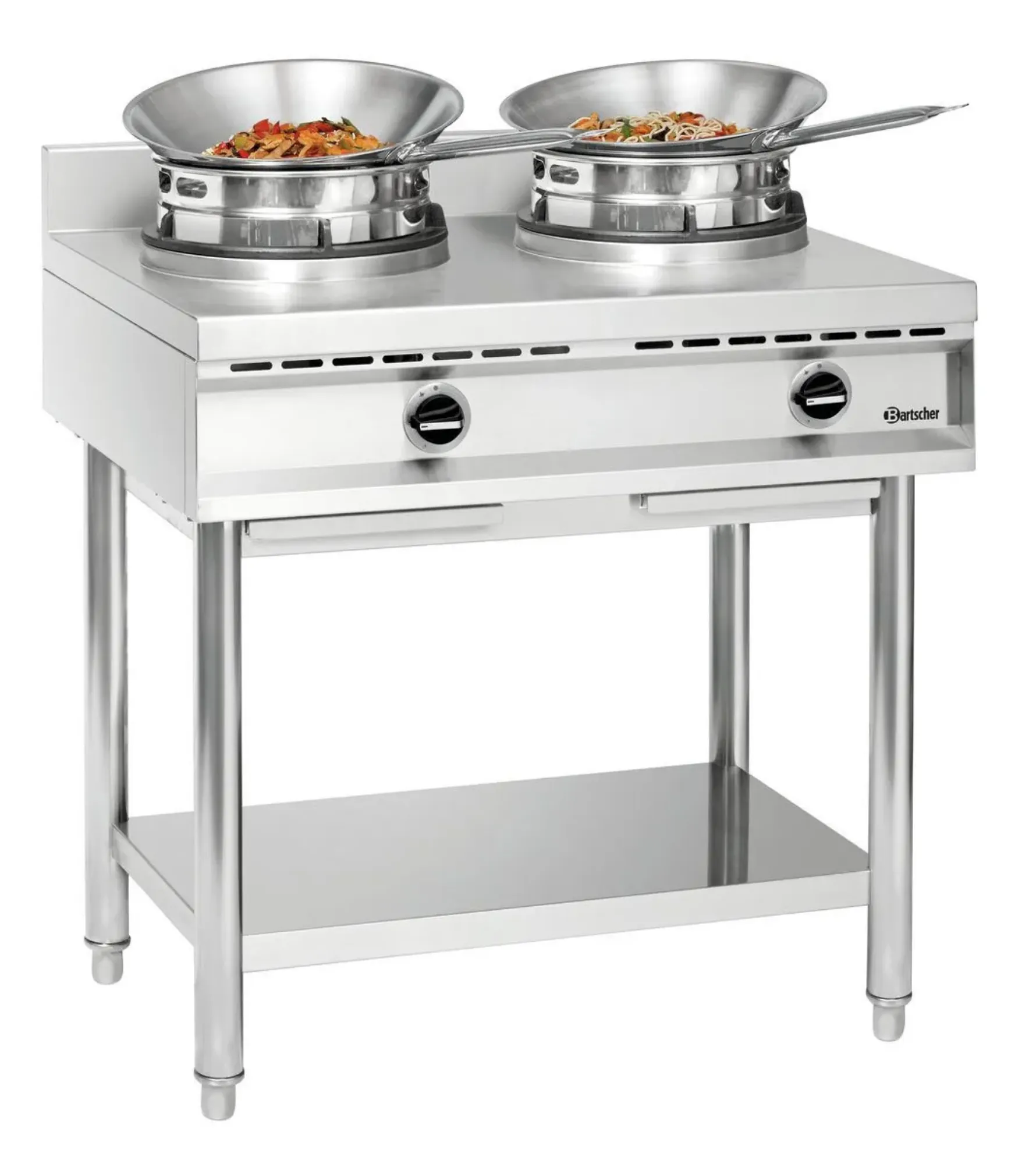 Picture of Bartscher Wok cooker, 2 burners