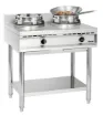 Picture of Bartscher Wok cooker, 2 burners Freestanding - 1052103