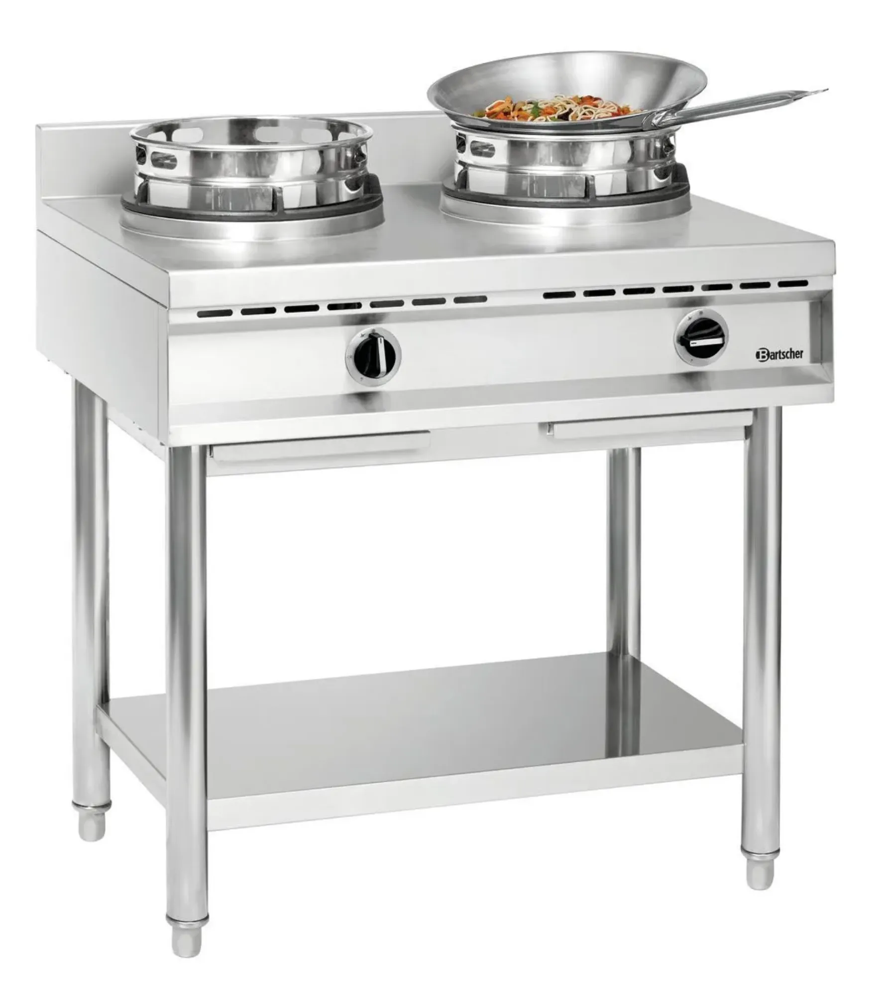 Picture of Bartscher Wok cooker, 2 burners