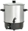 Picture of Bartscher Mulled wine pot, bl.w. canner25L,SS - A200052