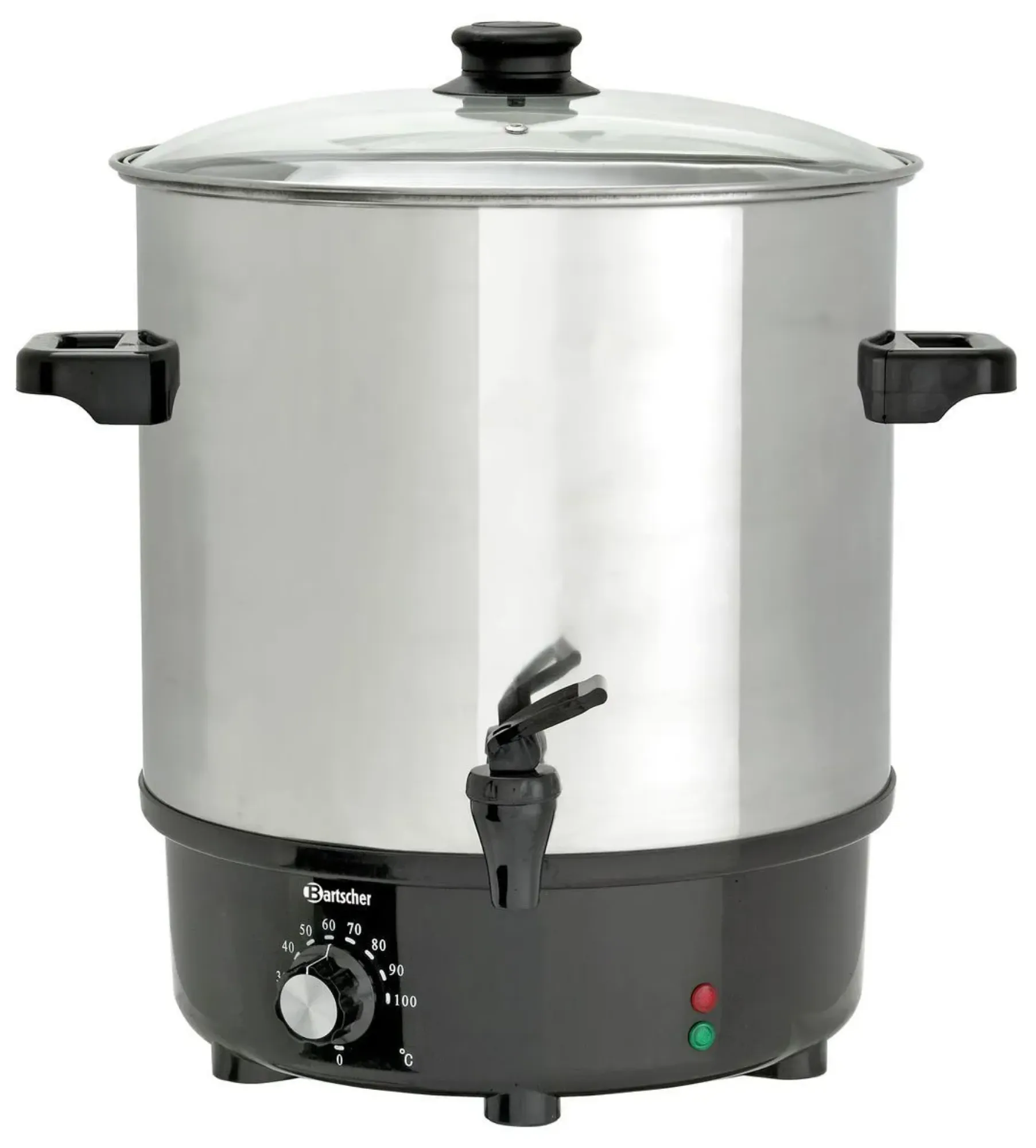 Picture of Bartscher Mulled wine pot, bl.w. canner25L,SS - A200052