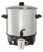 Picture of Bartscher Mulled wine pot, bl.w. canner25L,SS - A200052