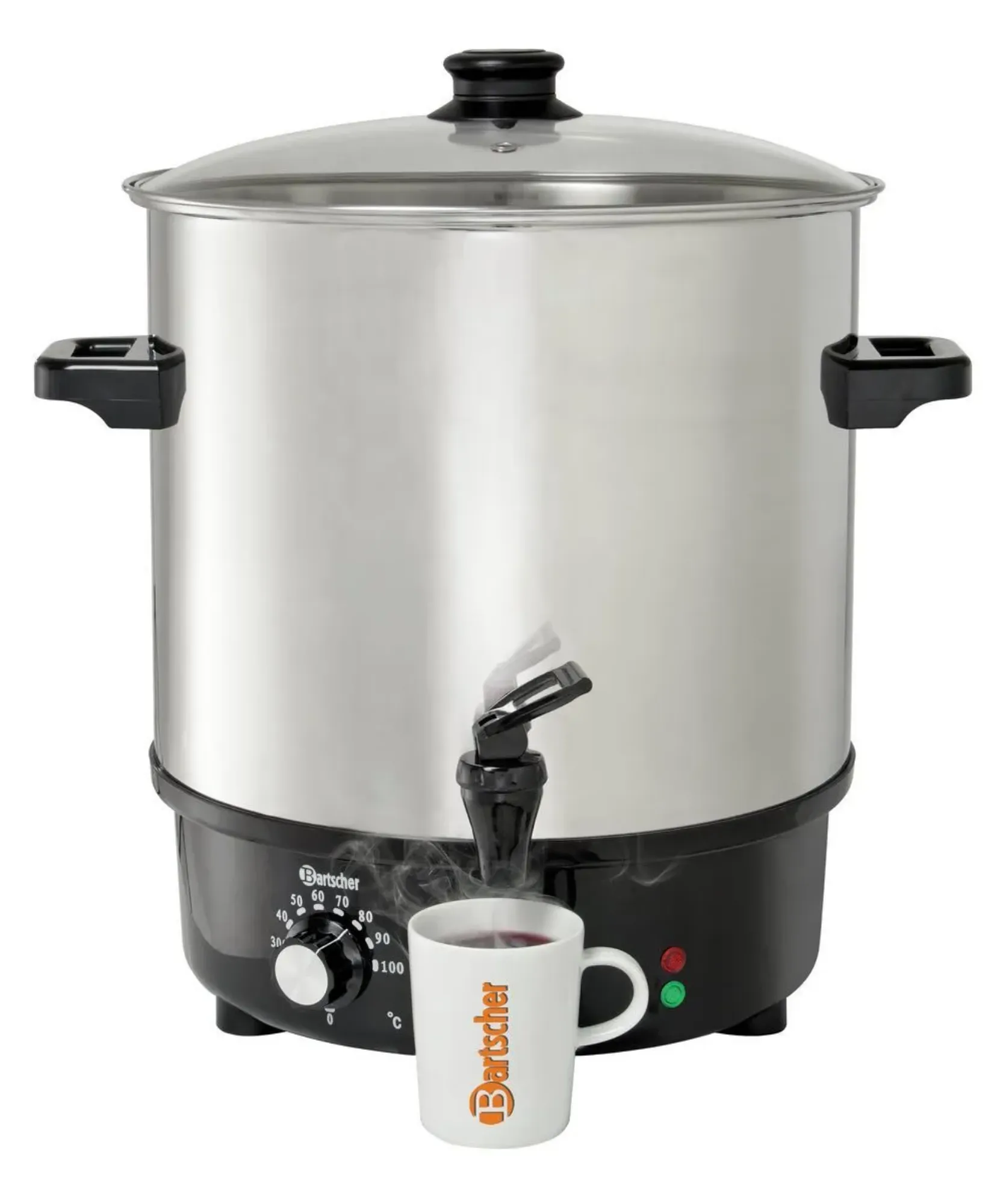 Picture of Bartscher Mulled wine pot, bl.w. canner 25L, SS