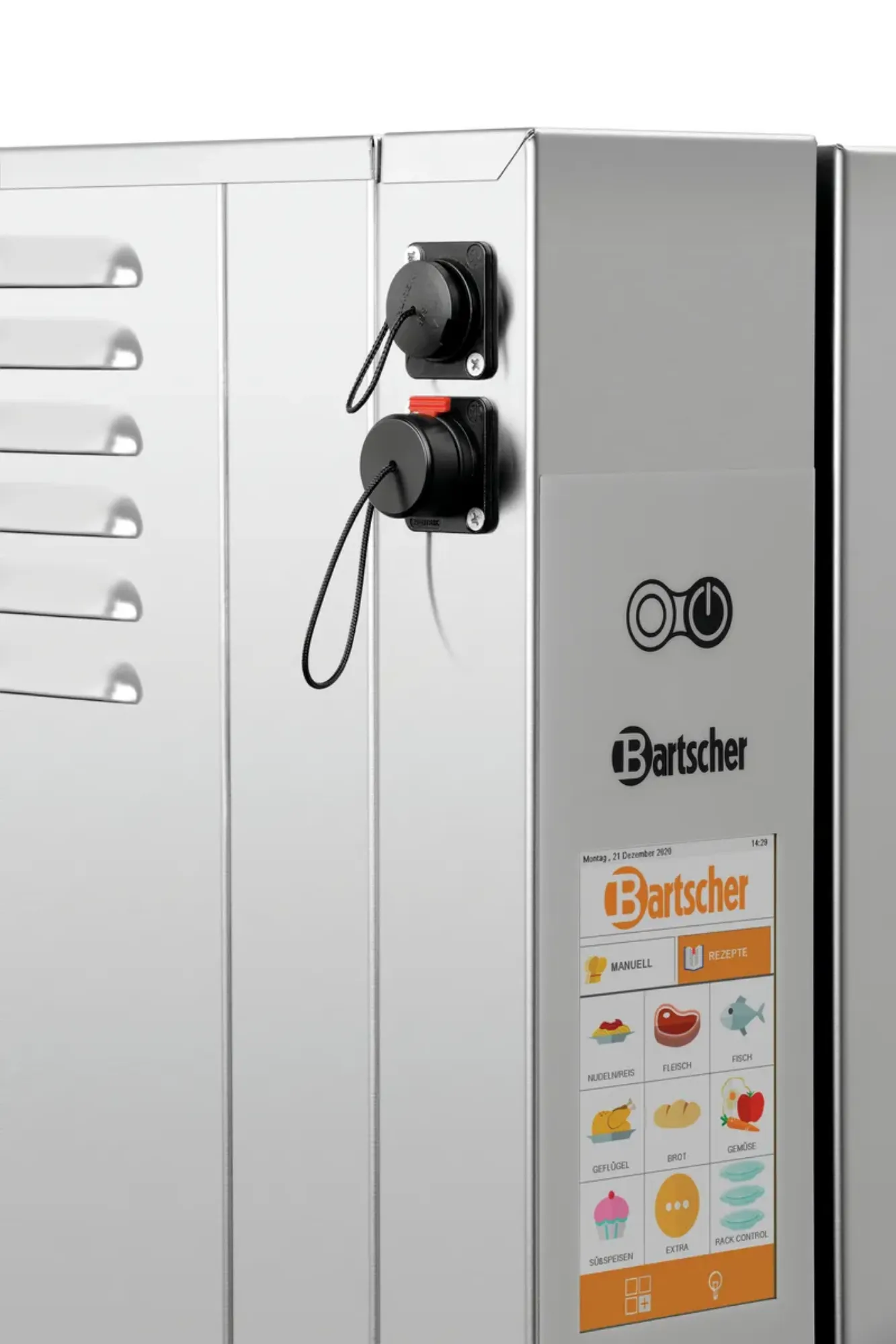 Picture of Bartscher Combi steamer Silversteam 5111DRS