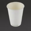 Picture of Vegware Compostable Coffee Cups Single Wall 340ml / 12oz (Pack of 1000) - DW623