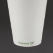 Picture of Vegware Compostable Coffee Cups Single Wall 340ml / 12oz (Pack of 1000) - DW623