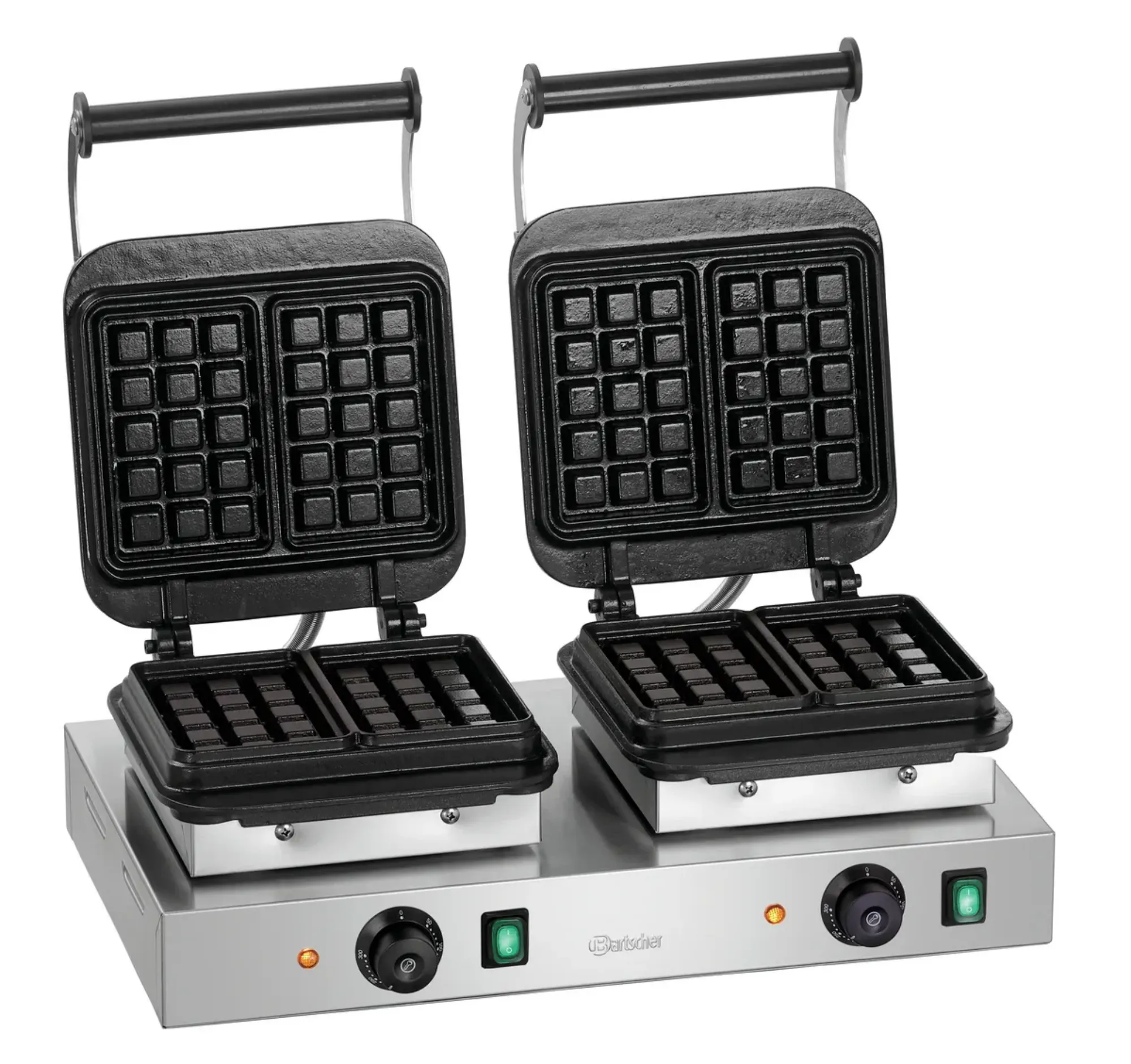 Picture of Bartscher Waffle maker 2BW160-101 - 370193