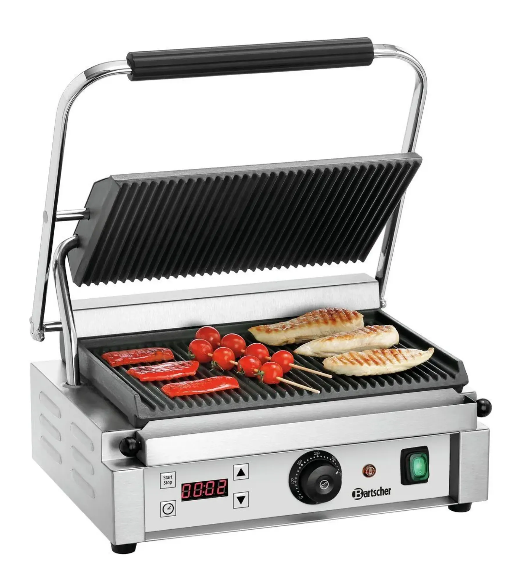 Picture of Bartscher Contact grill "Panini" 1RDIG