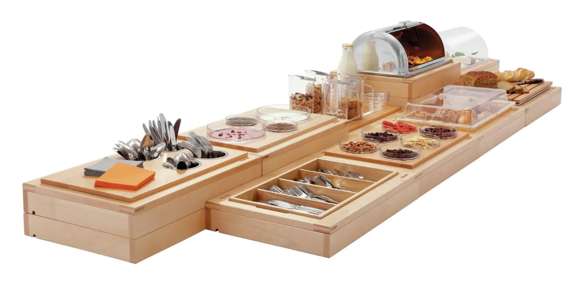 Picture of Bartscher Buffet system set CD3-1/3