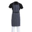 Picture of Whites Butchers Apron Stripe Blue - A530