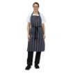 Picture of Whites Butchers Apron Stripe Blue - A530
