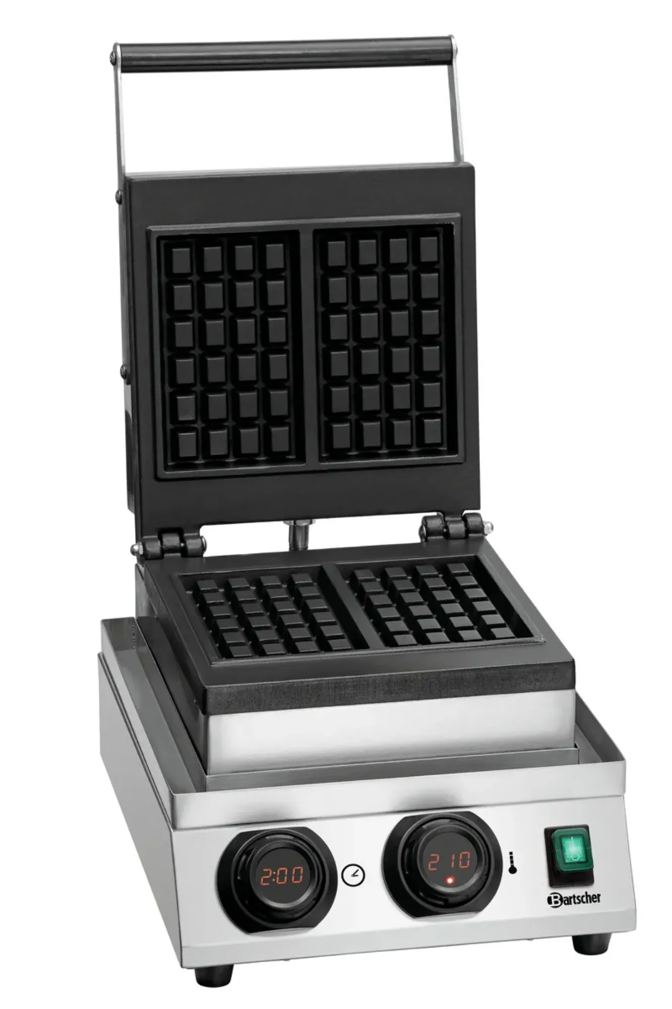 Picture of Bartscher Waffle maker MDI 1BW-AL - 370271