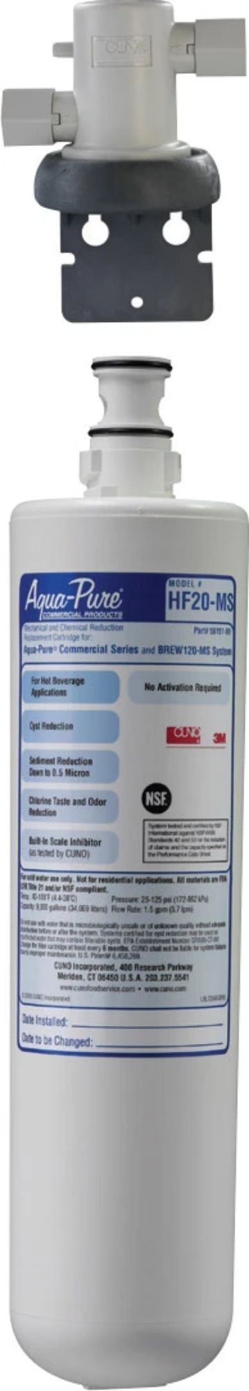 Picture of Scotsman HF20-S Water Filter - HF20-S