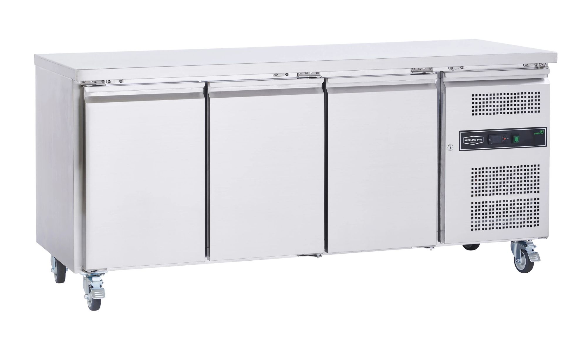 Picture of Sterling Pro Cobus SPCF300N 3 Door Freezer Counter, 417 Litres - SPCF300N