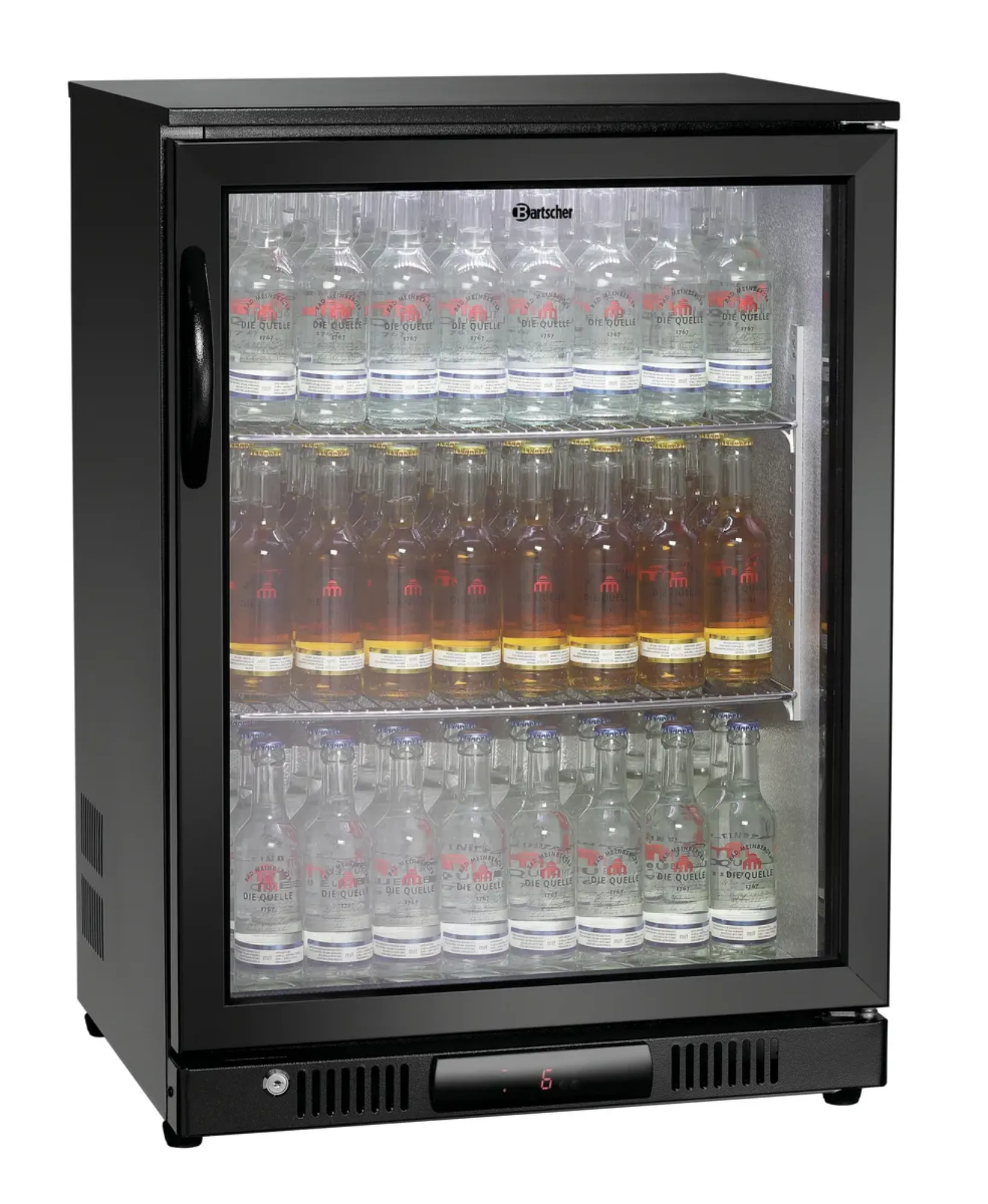 Picture of Bartscher Bar refrigerator 124L