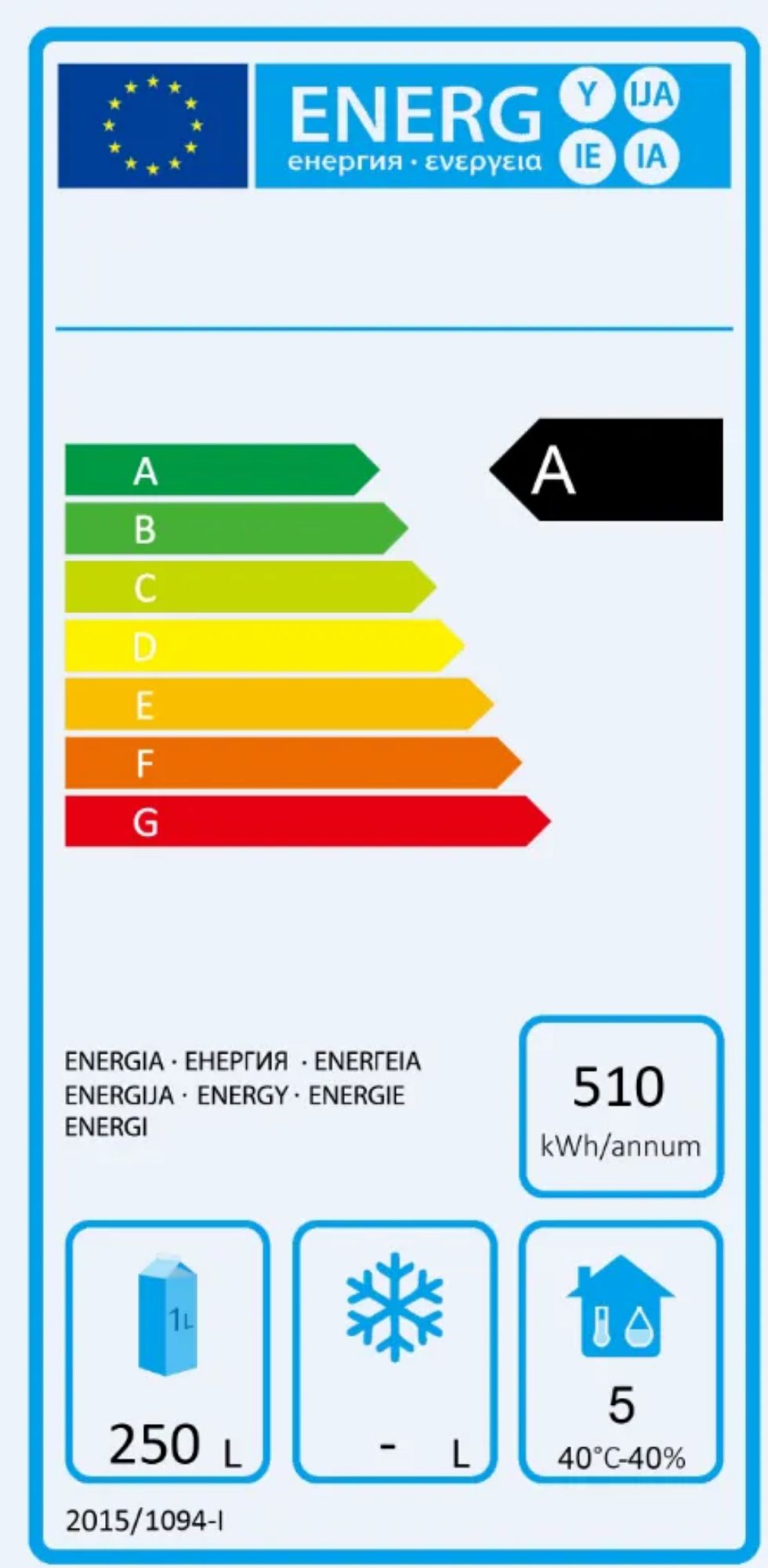 Picture of Atosa EPF3495GR + VRX1500/330 2 Door Granite Top Pizza Counter Fridge with VRX Unit & GN Pans, 250 Litres