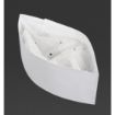 Picture of eGreen Disposable Forage Hat White (Pack of 100) - A255