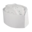 Picture of eGreen Disposable Forage Hat White (Pack of 100) - A255