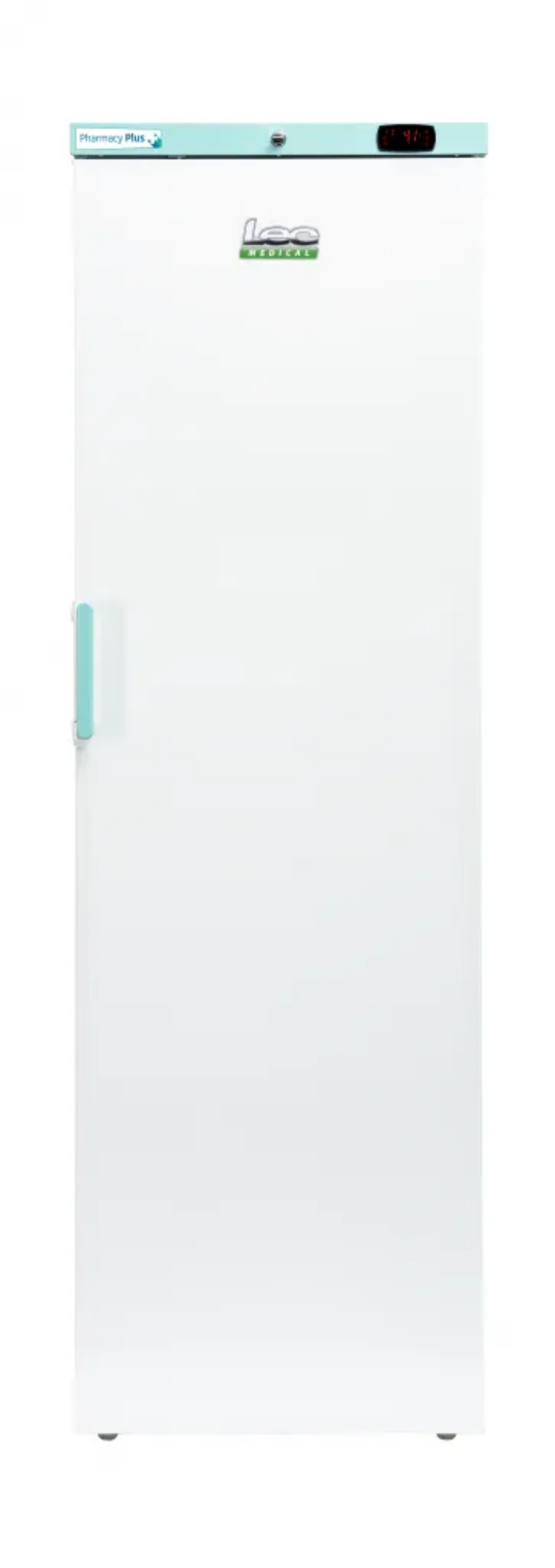 Picture of LEC Medical PPSR400BT Solid Single Door Pharmacy Plus Bluetooth Enabled Upright Refrigerator, 400 Litres - 444411317