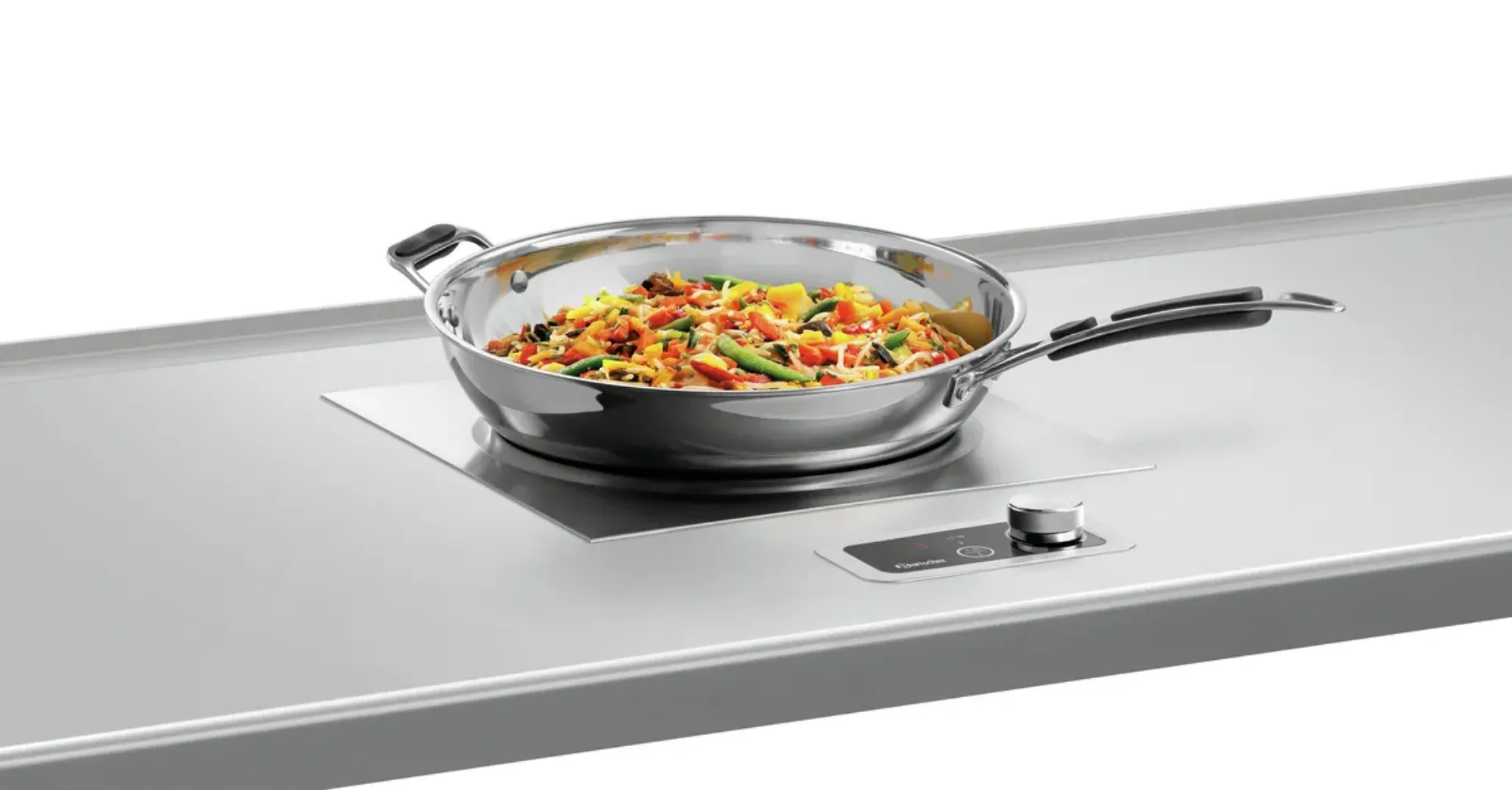 Picture of Bartscher Built-in induction wok IW35-EB