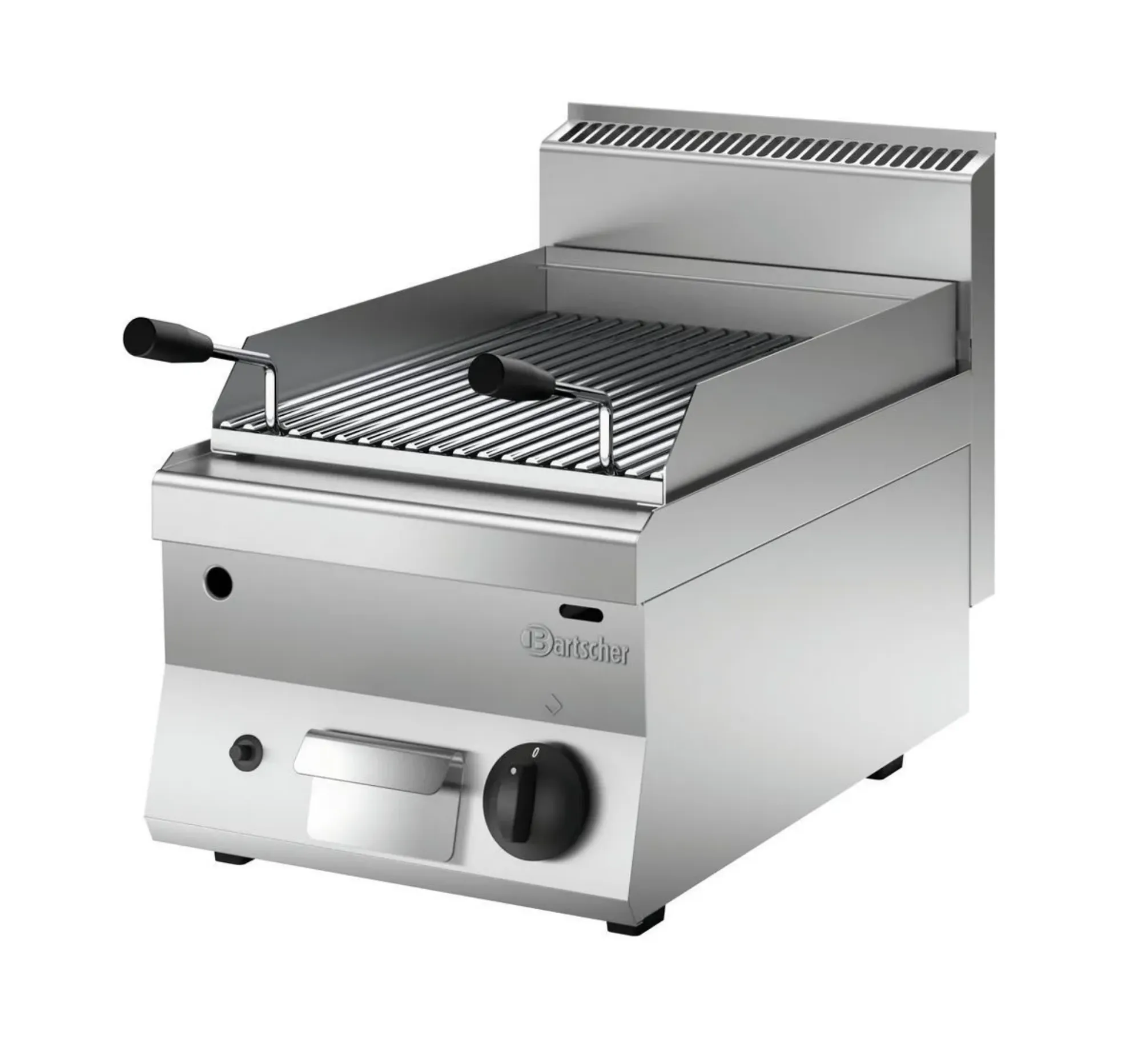 Picture of Bartscher Lava rock grill, gas 650, B400 Countertop - 1151583