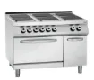 Picture of Bartscher 6 plate electrical stove, EBO 2/1GN - 296217