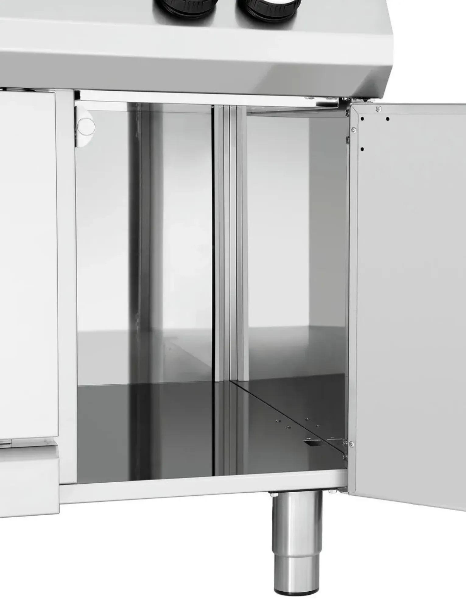 Picture of Bartscher 6 plate electrical stove, EBO 2/1GN