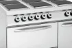 Picture of Bartscher 6 plate electrical stove, EBO 2/1GN - 296217