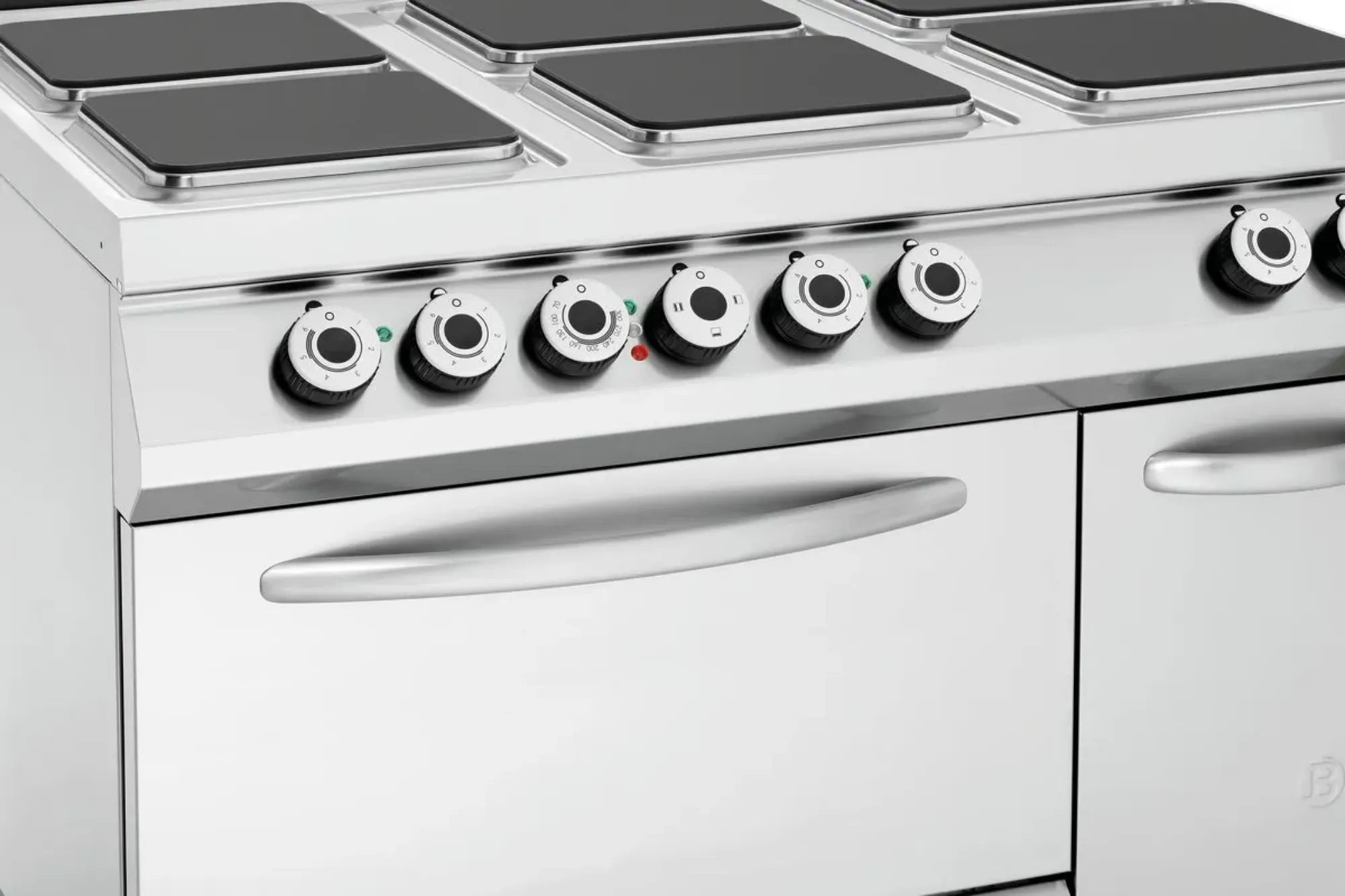 Picture of Bartscher 6 plate electrical stove, EBO 2/1GN