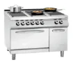 Picture of Bartscher 6 plate electrical stove, EBO 2/1GN - 296217
