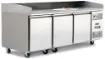 Picture of Atosa EPF3485GR + VRX2000/330 3 Door Pizza Counter Fridge with VRX Unit & GN Pans, 375 Litres - EPF3485GR+VRX2000-330