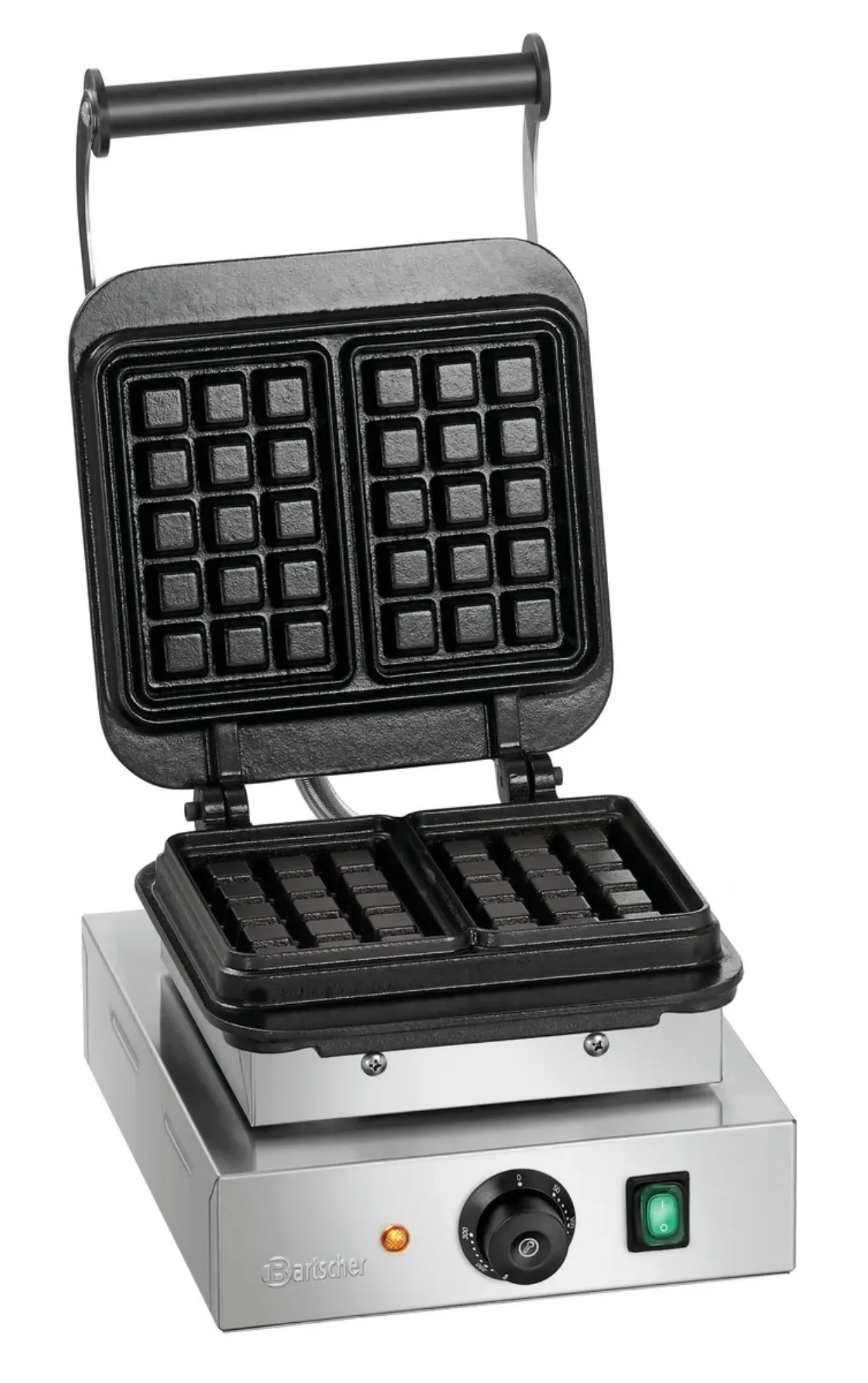 Picture of Bartscher Waffle maker 1BW160-101 - 370175