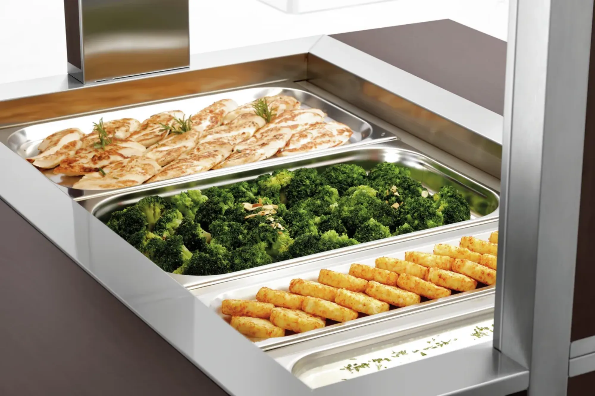 Picture of Bartscher Buffet trolley W3110-200W