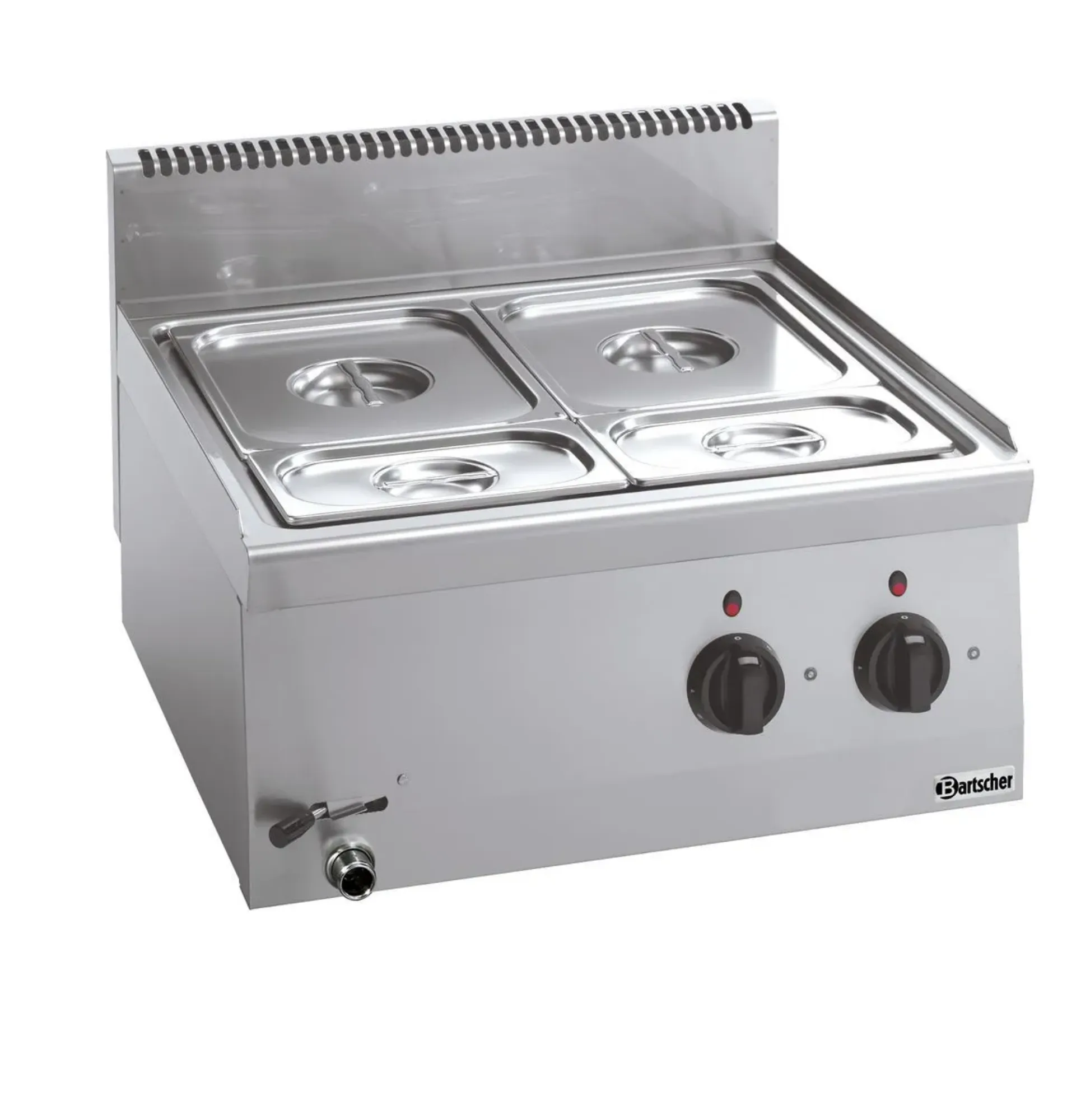 Picture of Bartscher Electric Bain Marie 600, 3GN - 131770