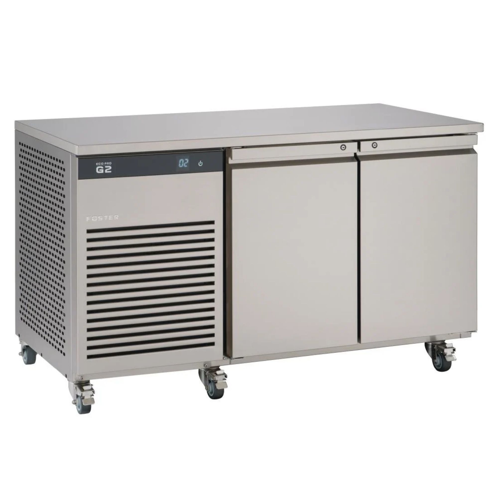 Picture of Foster EP1/2H/43-102 EcoPro G3 2 Door Fridge Counter, 280 Litres - 43-102