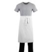 Picture of Whites Regular Waist Apron White - A501