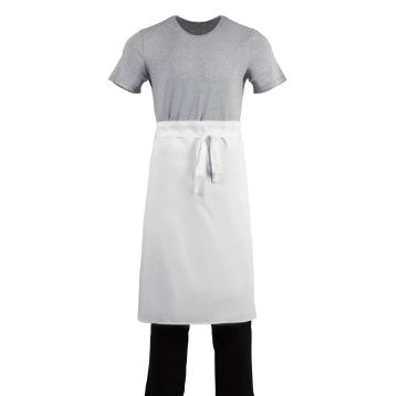 Picture of Whites Regular Waist Apron White