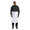 Picture of Whites Regular Waist Apron White - A501