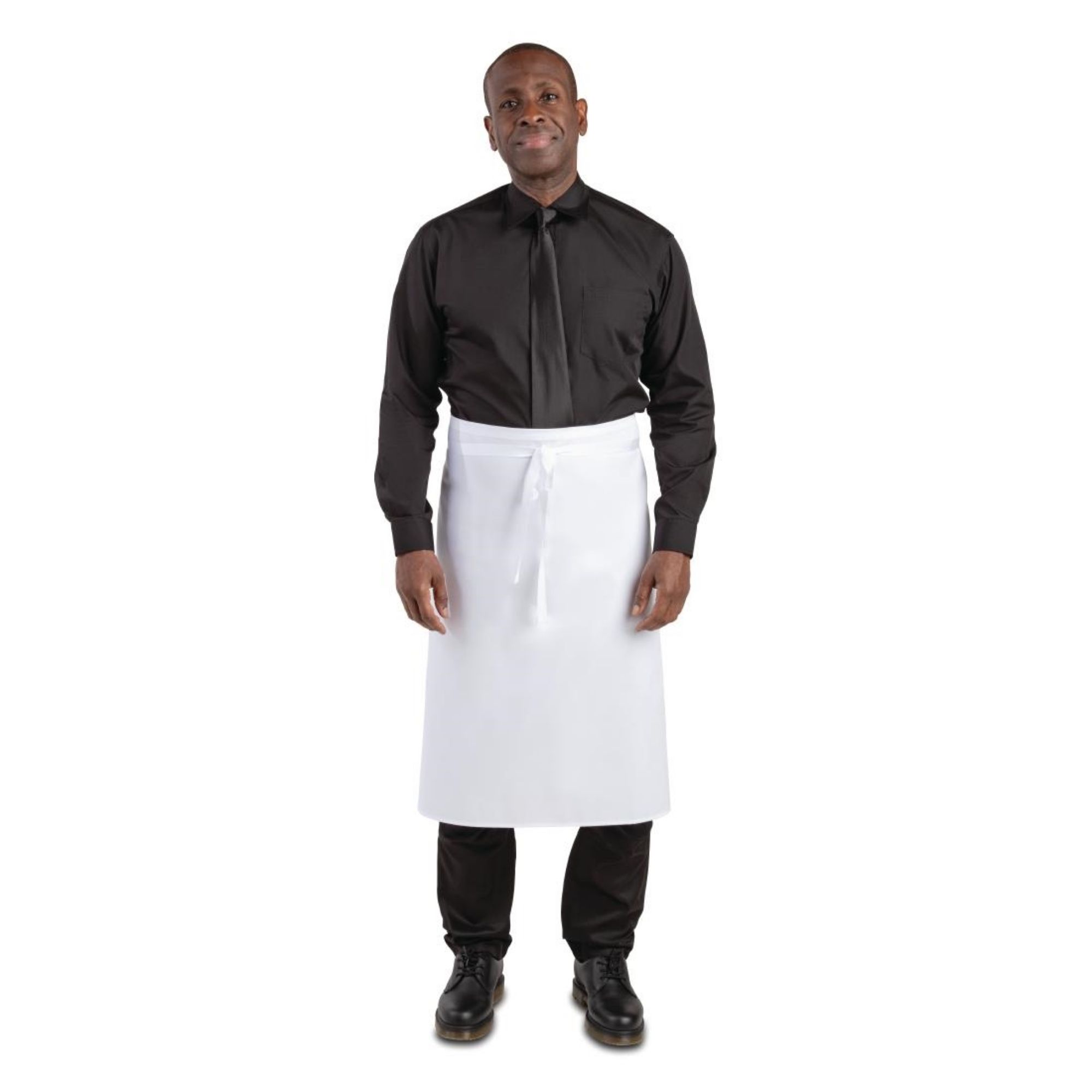 Picture of Whites Regular Waist Apron White